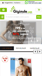 Mobile Screenshot of giyimde.com